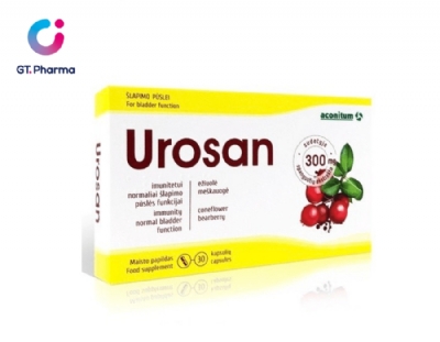 Sản phẩm Urosan - Tiết niệu bàng quang