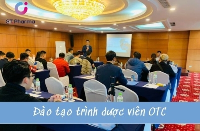 Sự kiện Tổ chức đào tạo đội ngũ trình dược viên