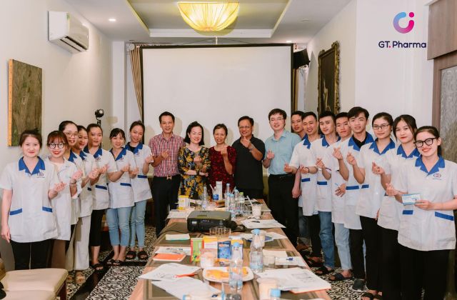 Giới thiệu sơ lược về công ty cổ phần GT Pharma Việt Nam