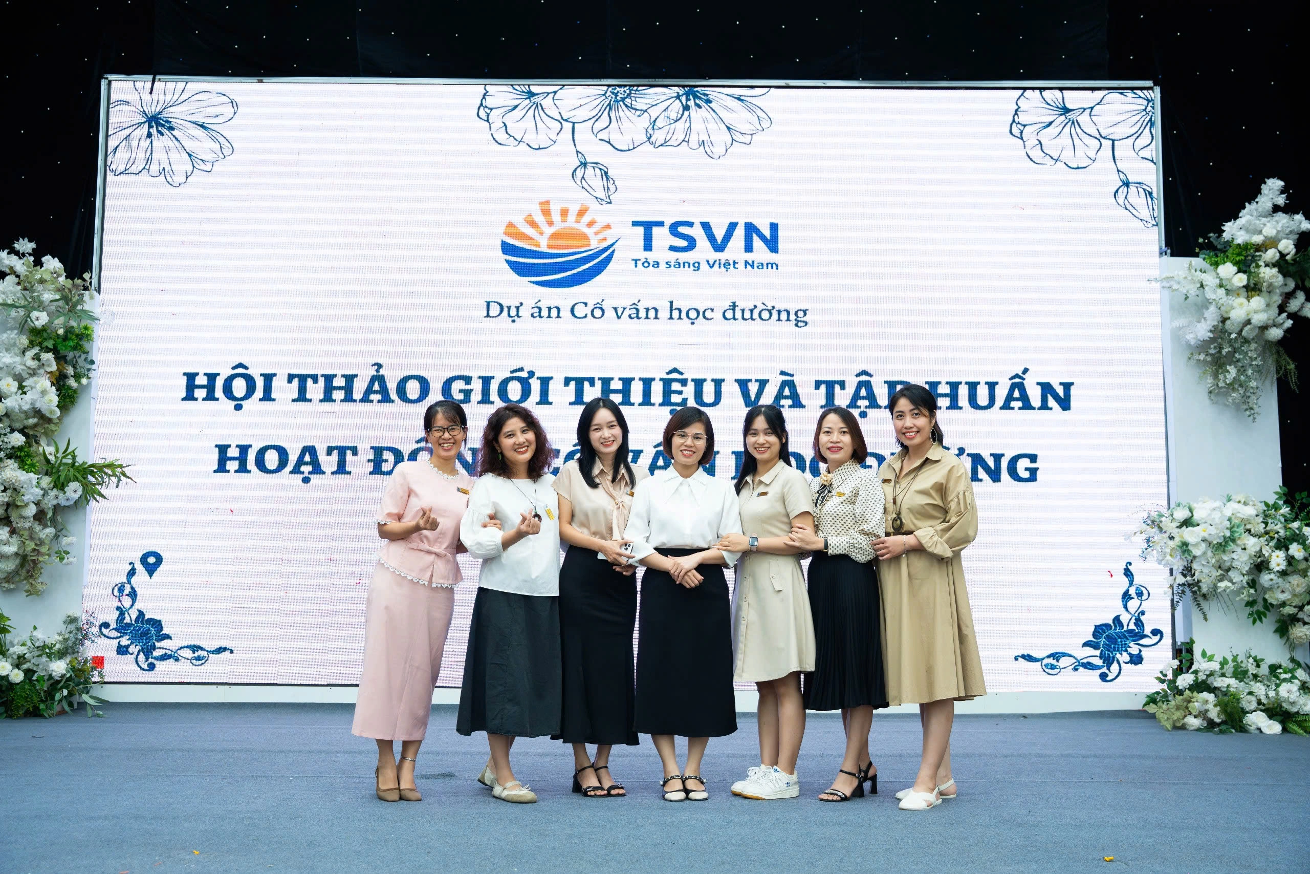 Hội thảo tập huấn Cố vấn học đường: Mô hình tiên phong chăm sóc sức khỏe tinh thần học sinh