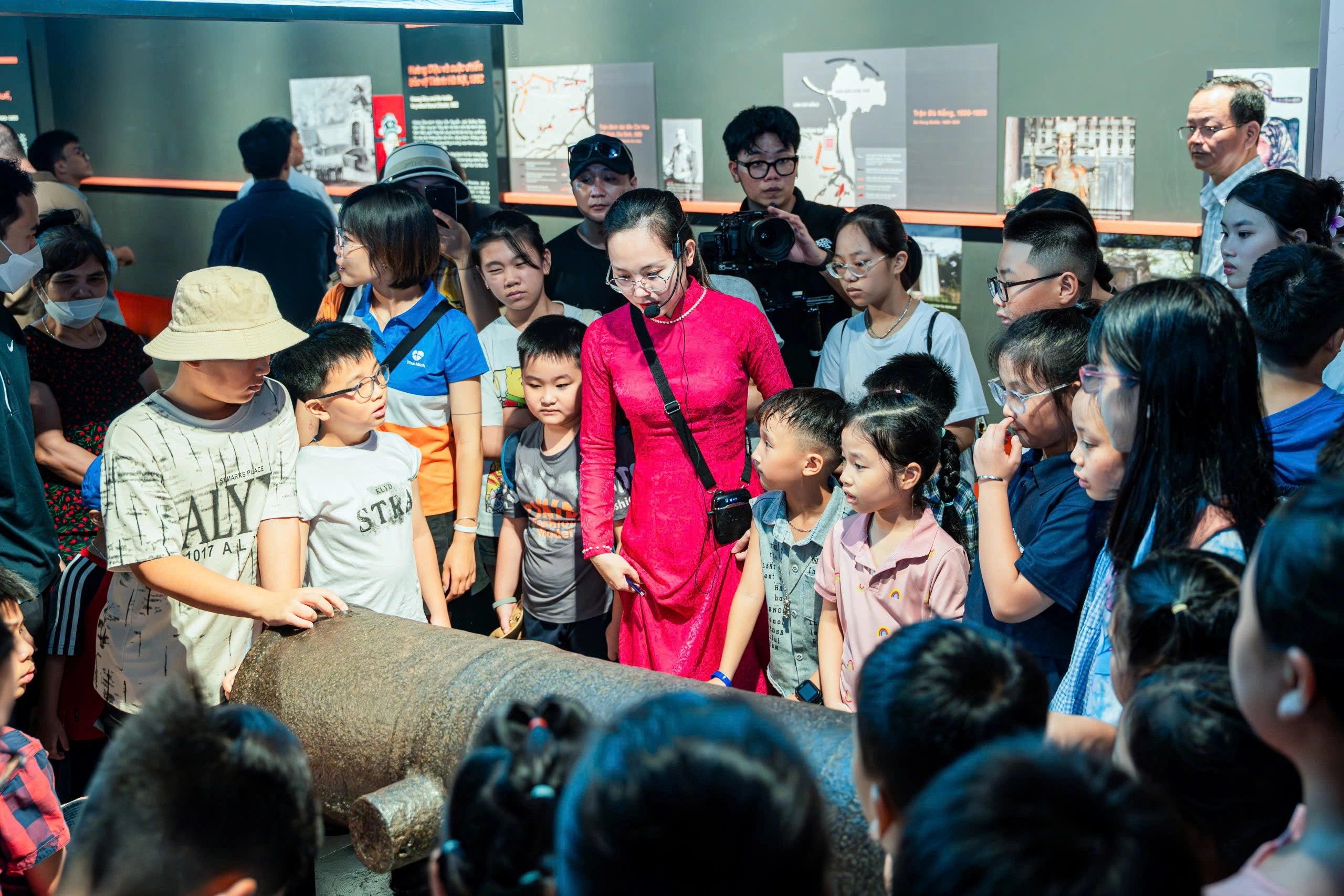 Chương trình khuyến học “Em yêu lịch sử” - Hành trình gieo mầm tri thức và tự hào dân tộc