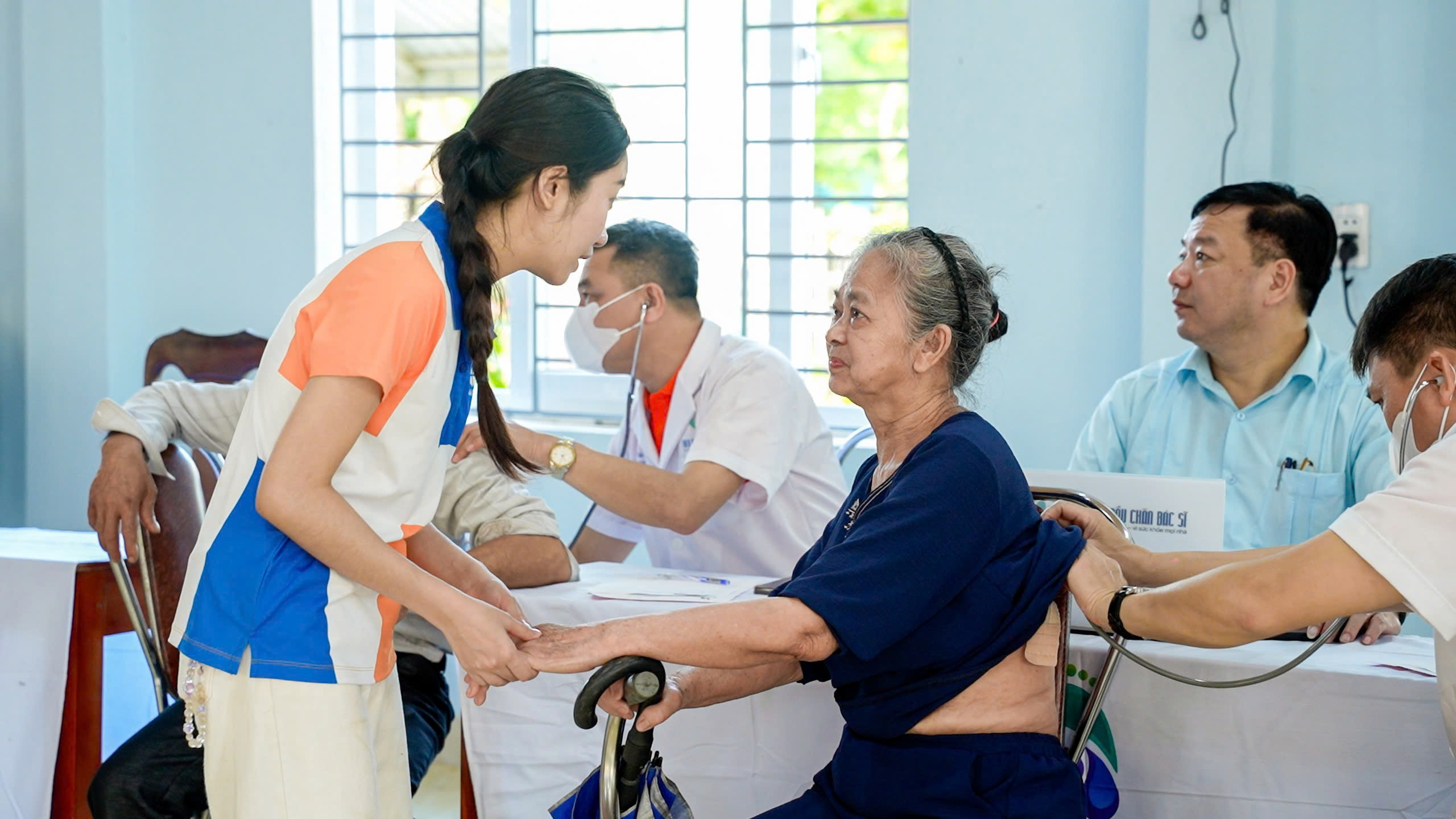Dược phẩm Thái Minh đồng hành cùng "Theo dấu chân bác sĩ" - Lan tỏa yêu thương tại Quảng Trị